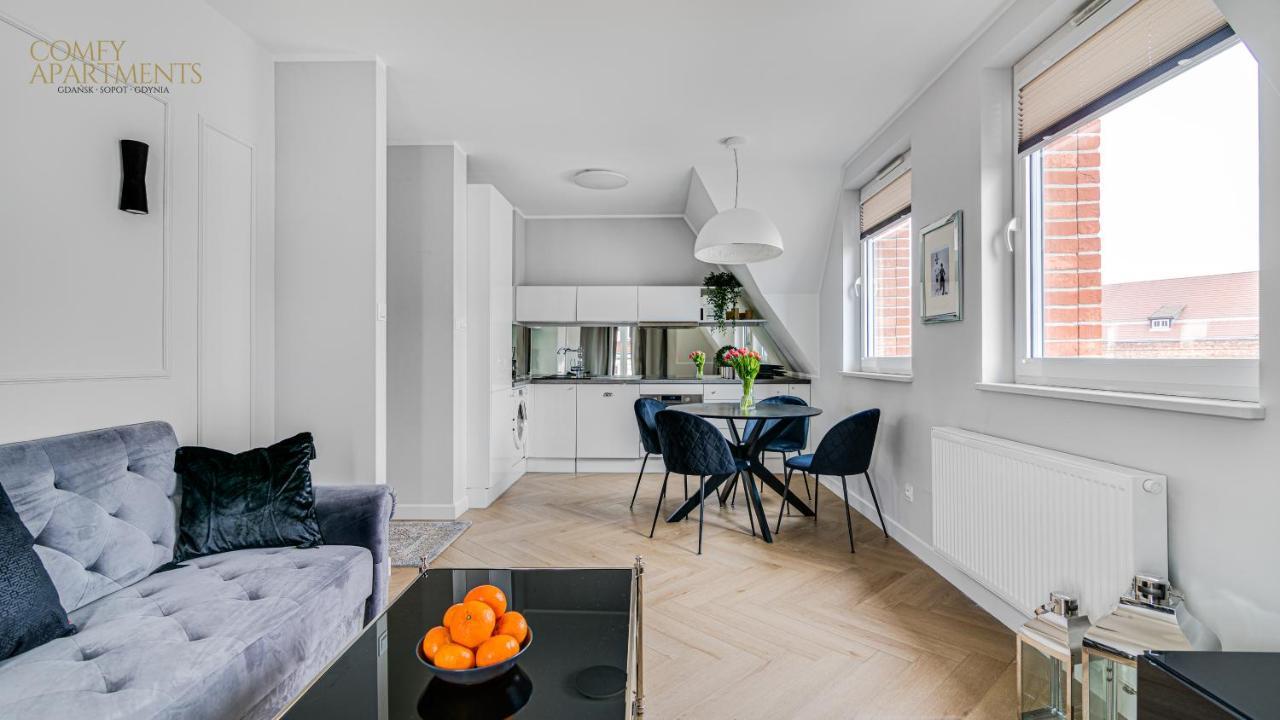 Comfy Apartments - Lux Old Town Gdańsk Zewnętrze zdjęcie