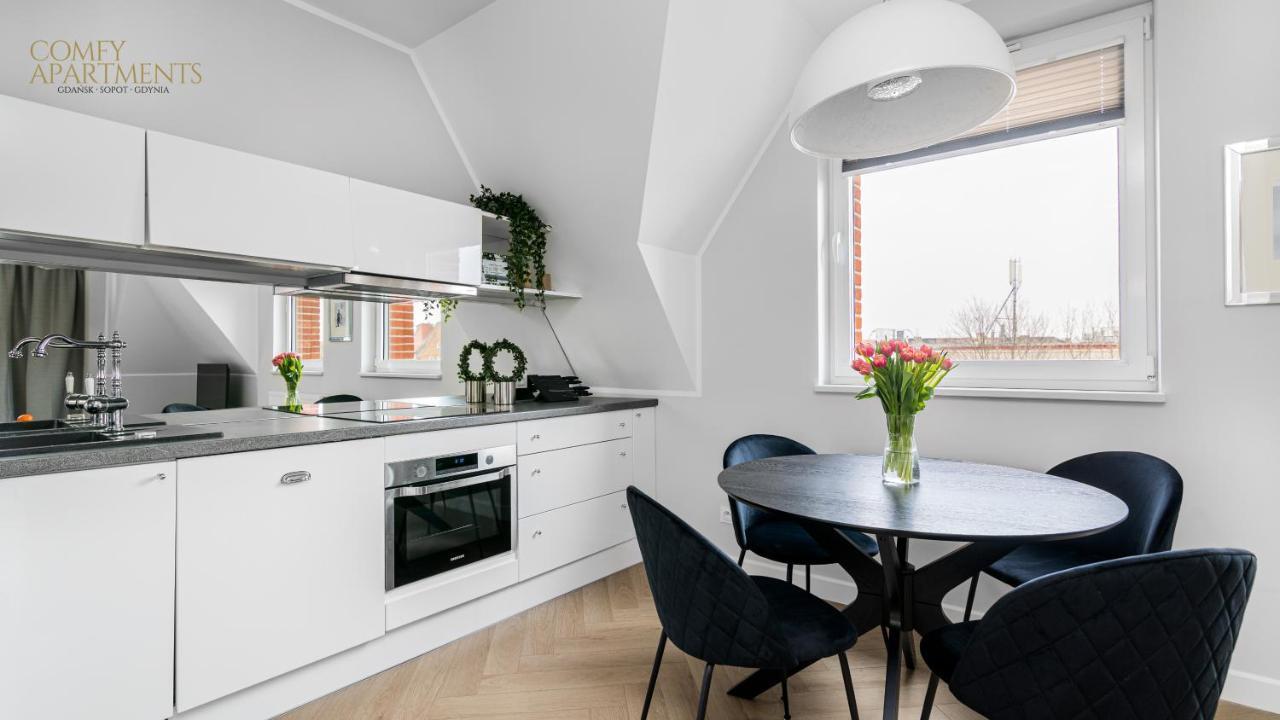 Comfy Apartments - Lux Old Town Gdańsk Zewnętrze zdjęcie