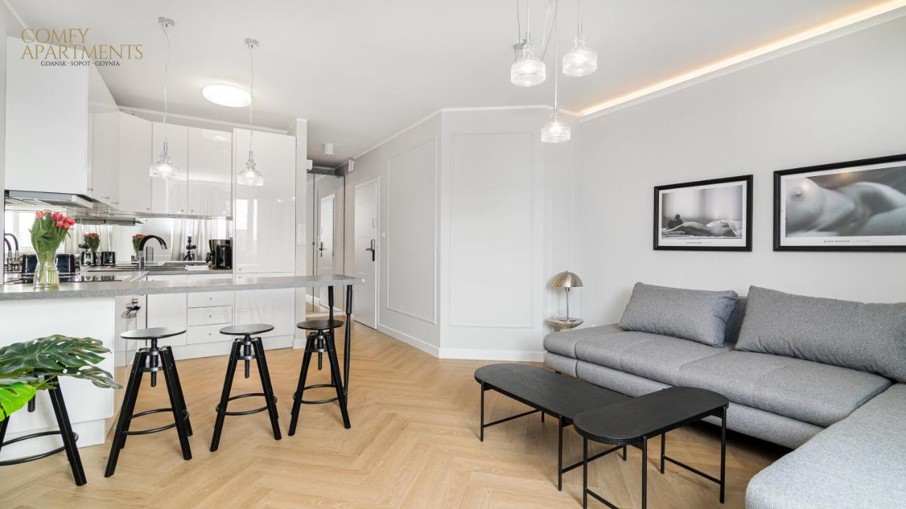 Comfy Apartments - Lux Old Town Gdańsk Zewnętrze zdjęcie