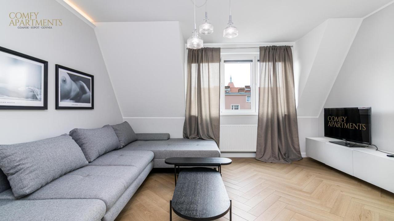 Comfy Apartments - Lux Old Town Gdańsk Zewnętrze zdjęcie