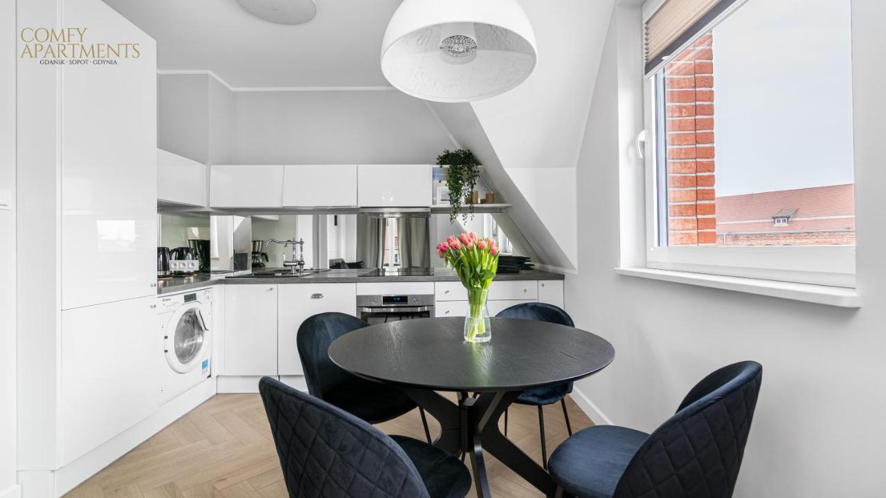 Comfy Apartments - Lux Old Town Gdańsk Zewnętrze zdjęcie