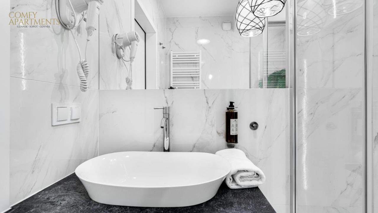 Comfy Apartments - Lux Old Town Gdańsk Zewnętrze zdjęcie
