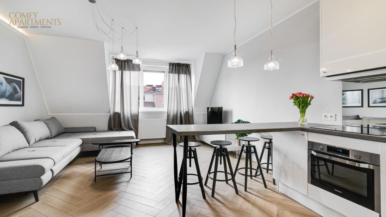 Comfy Apartments - Lux Old Town Gdańsk Zewnętrze zdjęcie