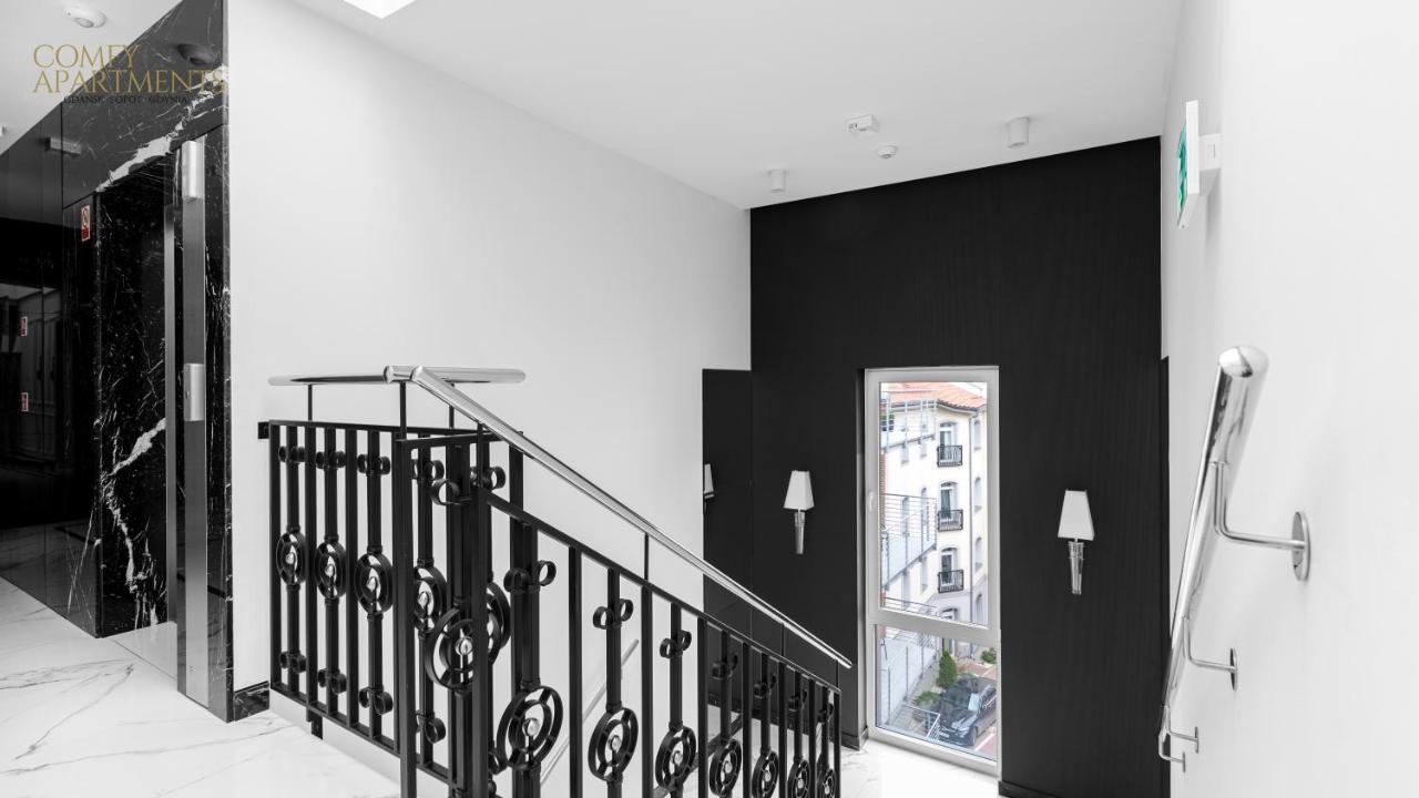 Comfy Apartments - Lux Old Town Gdańsk Zewnętrze zdjęcie